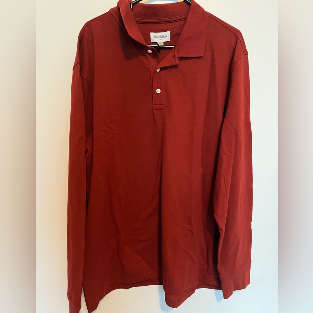 Goodfellow long Sleeve Men (Size; XL) *Retail is USD 22*